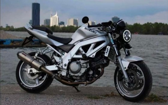 Gebrauchtmotorrad Suzuki SV650 - Bild 1