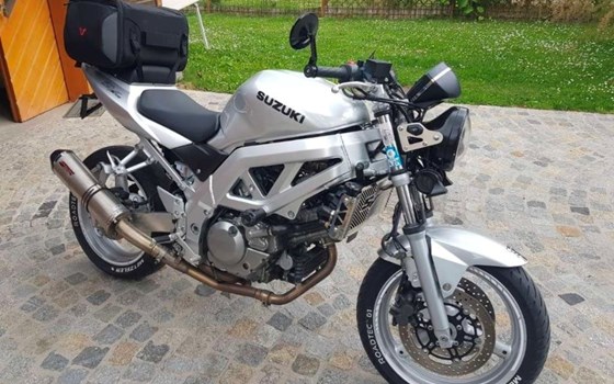 Gebrauchtmotorrad Suzuki SV650 - Bild 3