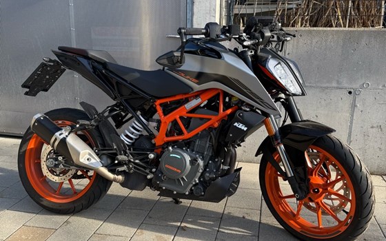 Gebrauchtmotorrad KTM 390 Duke - Bild 1
