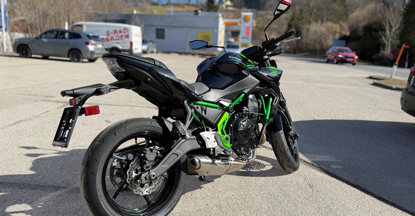 Angebot Kawasaki Z650