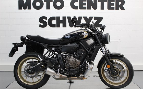 Motorrad Occasion Yamaha XSR700 - Bild 1