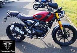 Gebrauchte Triumph Scrambler 400 X