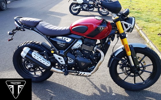 Gebrauchtmotorrad Triumph Scrambler 400 X - Bild 1