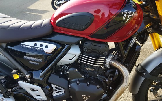 Gebrauchtmotorrad Triumph Scrambler 400 X - Bild 7