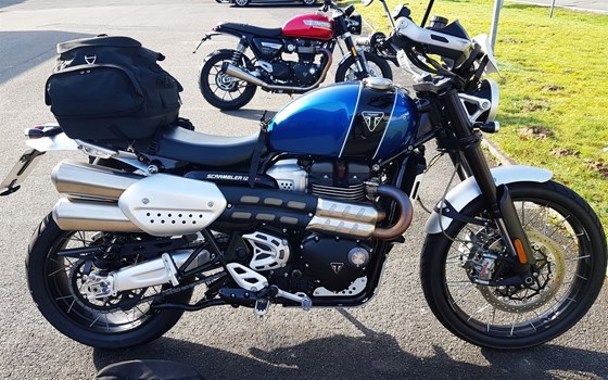 Gebrauchtmotorrad Triumph Scrambler 1200 XC - Bild 6