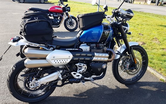 Gebrauchtmotorrad Triumph Scrambler 1200 XC - Bild 9