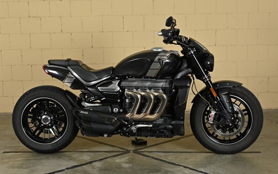 Motorrad Occasion Triumph Rocket 3 TFC - Bild 1