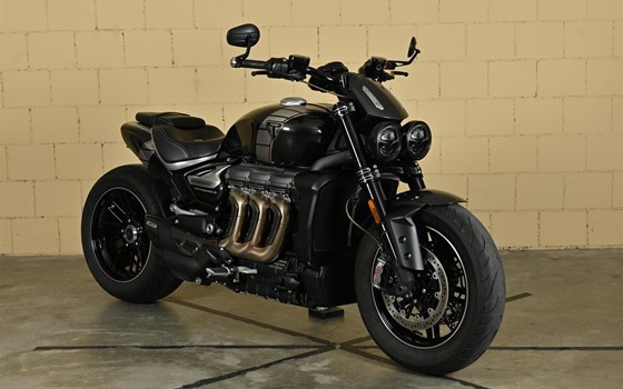 Motorrad Occasion Triumph Rocket 3 TFC - Bild 2