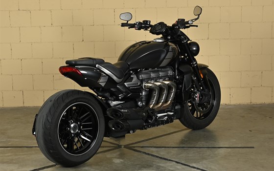 Motorrad Occasion Triumph Rocket 3 TFC - Bild 7