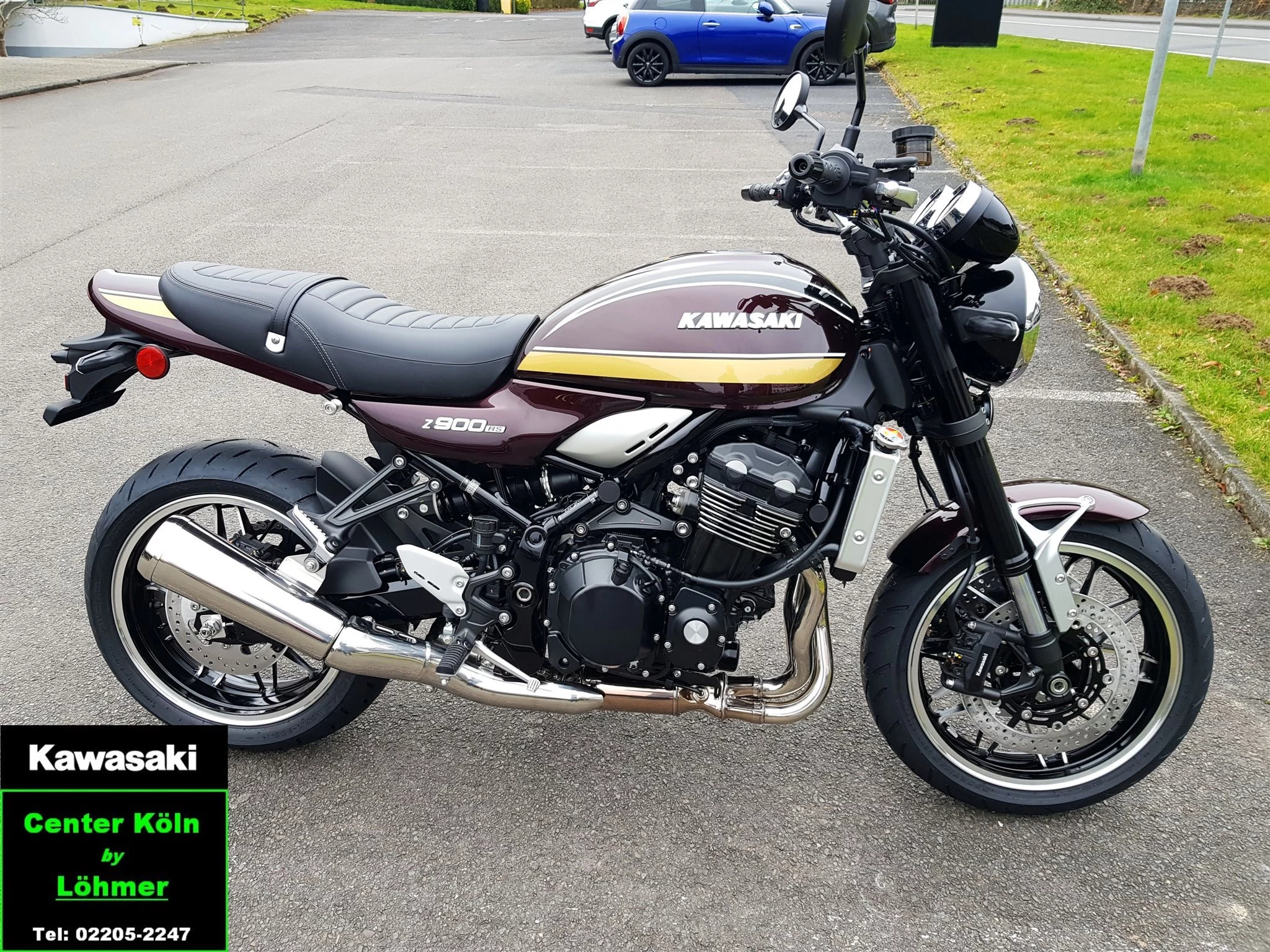 Kawasaki Z900 RS<br />Modell 2026 mit 4 Jahren Garantie