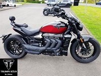 Gebrauchtmotorrad Triumph Rocket 3 Storm GT erst 244 Km