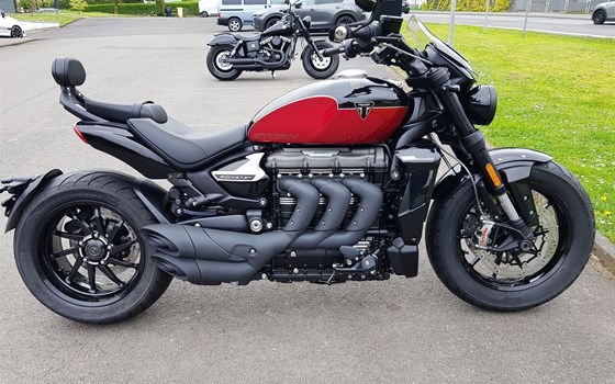 Gebrauchtmotorrad Triumph Rocket 3 Storm GT - Bild 3