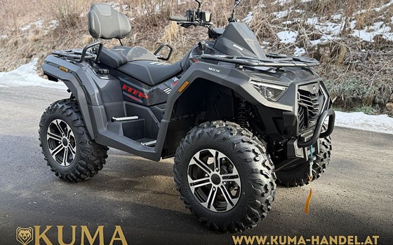 Neufahrzeug QJ Motor SFA 1000 P ABS - Bild 1