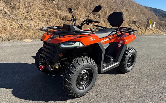 Neufahrzeug Segway Snarler AT5L DLX - Bild 4