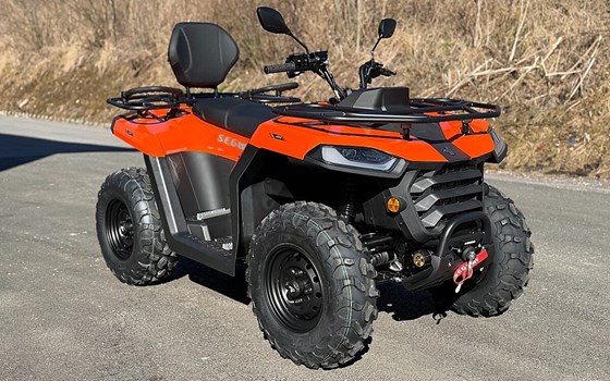 Neufahrzeug Segway Snarler AT5L DLX - Bild 8