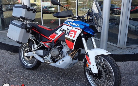 Gebrauchtmotorrad Aprilia Tuareg 660 - Bild 1