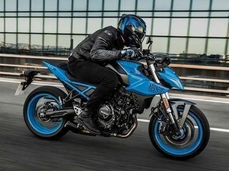 Neufahrzeug Suzuki GSX-8S - Bild 4