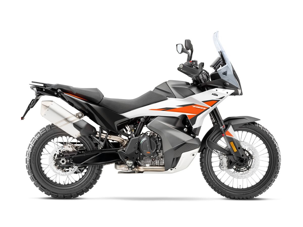 KTM 790 Adventure - Preis inkl. Techpack