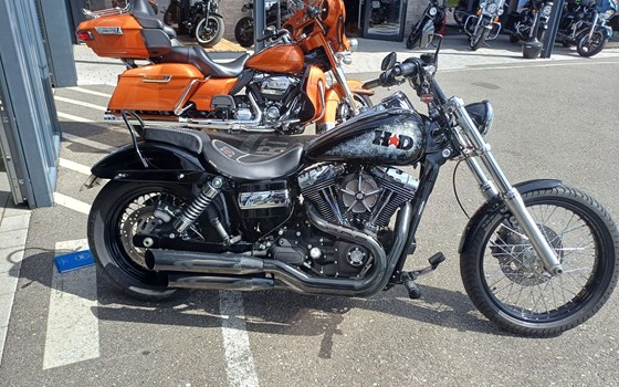 Gebrauchtmotorrad Harley-Davidson Dyna Wide Glide FXDWG - Bild 3