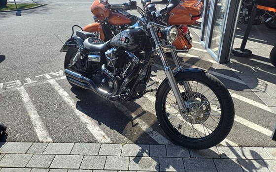 Gebrauchtmotorrad Harley-Davidson Dyna Wide Glide FXDWG - Bild 4