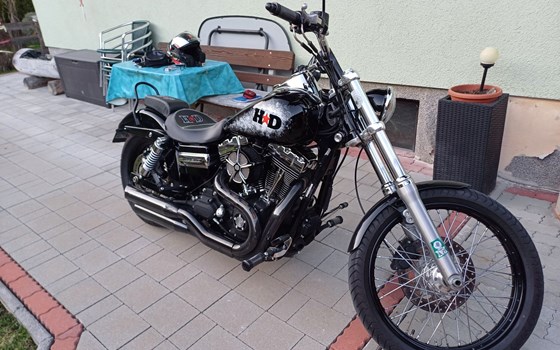 Gebrauchtmotorrad Harley-Davidson Dyna Wide Glide FXDWG - Bild 5