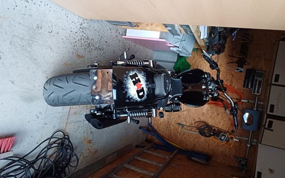 Gebrauchtmotorrad Harley-Davidson Dyna Wide Glide FXDWG - Bild 6