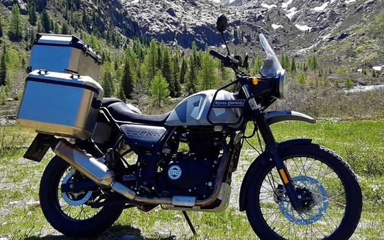 Gebrauchtmotorrad Royal Enfield Himalayan 410 - Bild 1