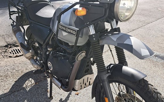 Gebrauchtmotorrad Royal Enfield Himalayan 410 - Bild 10