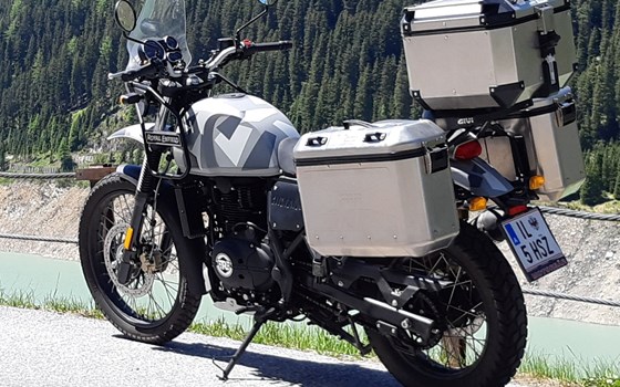 Gebrauchtmotorrad Royal Enfield Himalayan 410 - Bild 2