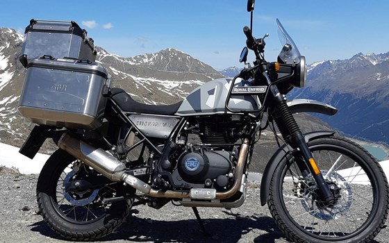 Gebrauchtmotorrad Royal Enfield Himalayan 410 - Bild 3