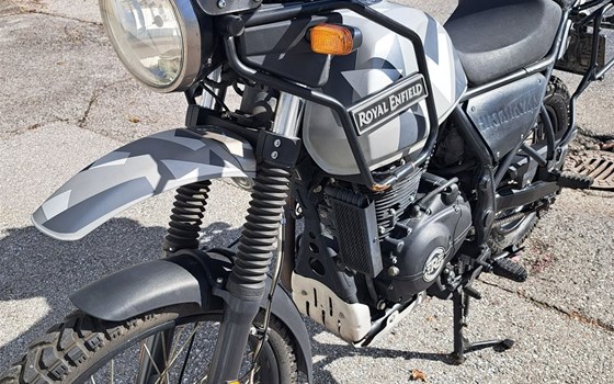 Gebrauchtmotorrad Royal Enfield Himalayan 410 - Bild 9