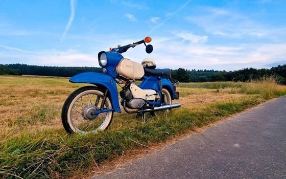 Gebrauchtmotorrad Simson Star SR 4-3 - Bild 1