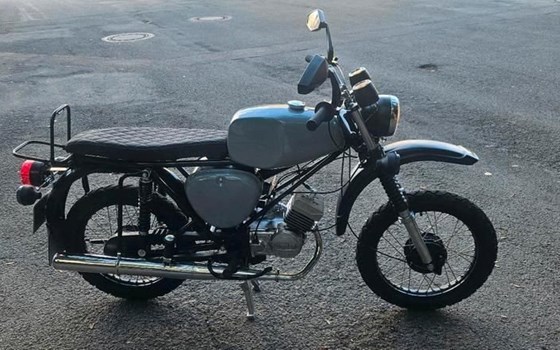 Gebrauchtmotorrad Simson S 53 - Bild 7