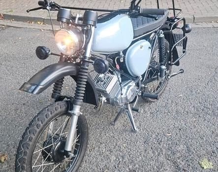 Gebrauchtmotorrad Simson S 53 - Bild 9