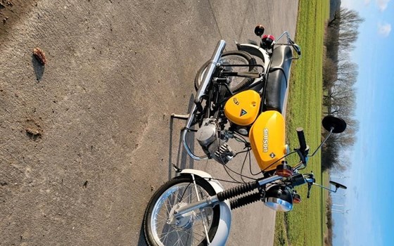 Gebrauchtmotorrad Simson S 50 B - Bild 1