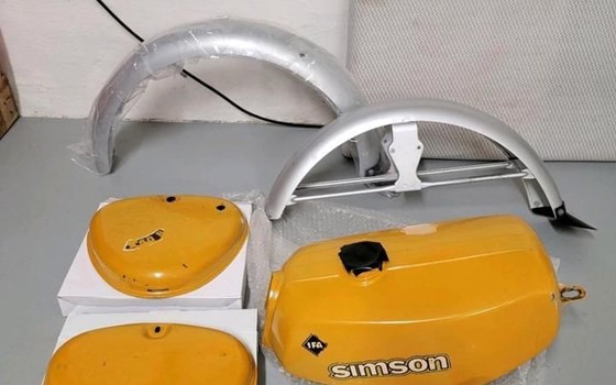 Gebrauchtmotorrad Simson S 50 B - Bild 2