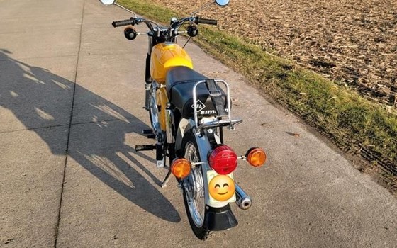 Gebrauchtmotorrad Simson S 50 B - Bild 3