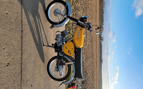 Gebrauchtmotorrad Simson S 50 B - Bild 4