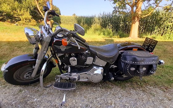 Gebrauchtmotorrad Harley-Davidson Softail Evo 1340 - Bild 1