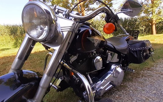 Gebrauchtmotorrad Harley-Davidson Softail Evo 1340 - Bild 3