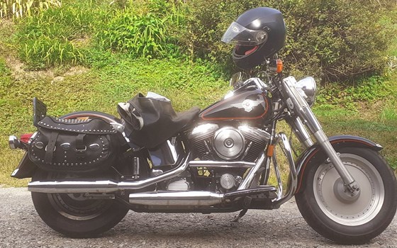 Gebrauchtmotorrad Harley-Davidson Softail Evo 1340 - Bild 4