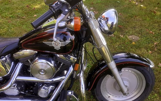 Gebrauchtmotorrad Harley-Davidson Softail Evo 1340 - Bild 5