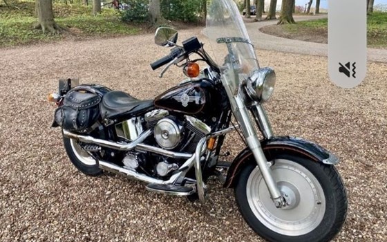 Gebrauchtmotorrad Harley-Davidson Softail Evo 1340 - Bild 6