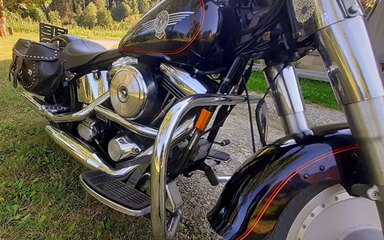 Gebrauchtmotorrad Harley-Davidson Softail Evo 1340 - Bild 7