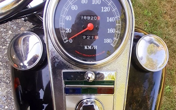 Gebrauchtmotorrad Harley-Davidson Softail Evo 1340 - Bild 8