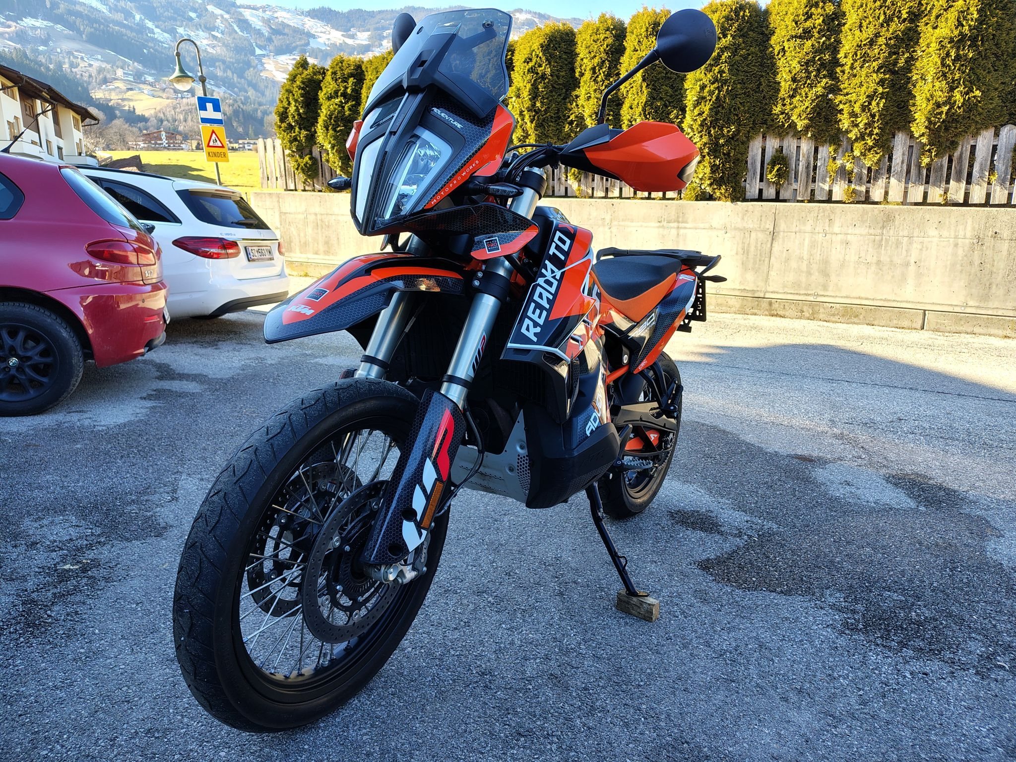 Gebrauchte KTM 790 Adventure R