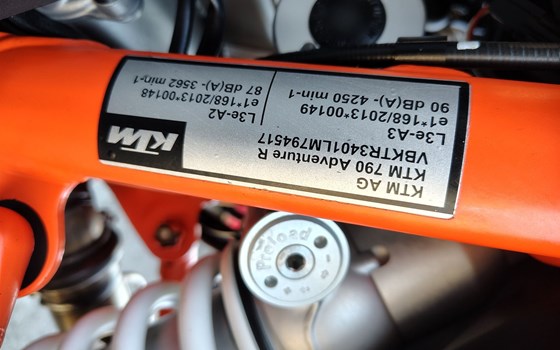 Gebrauchtmotorrad KTM 790 Adventure R - Bild 18