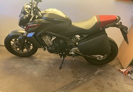 Gebrauchte Honda CB650F