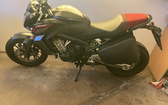 Gebrauchtmotorrad Honda CB650F - Bild 1