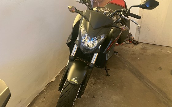 Gebrauchtmotorrad Honda CB650F - Bild 2